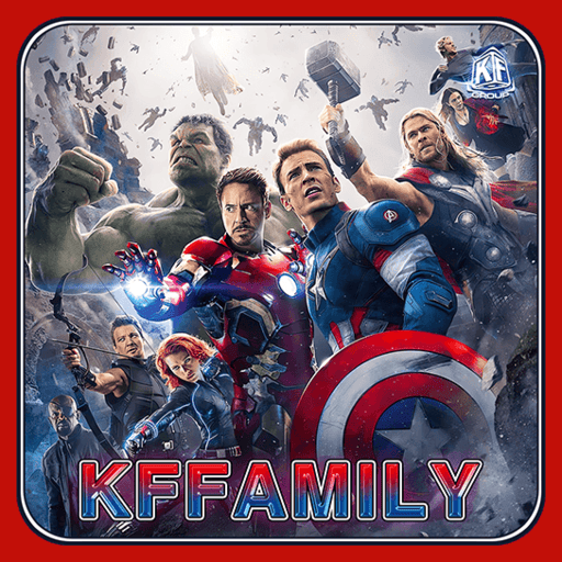 Imagem promocional da KFFAMILY mostrando a plataforma e suas vantagens